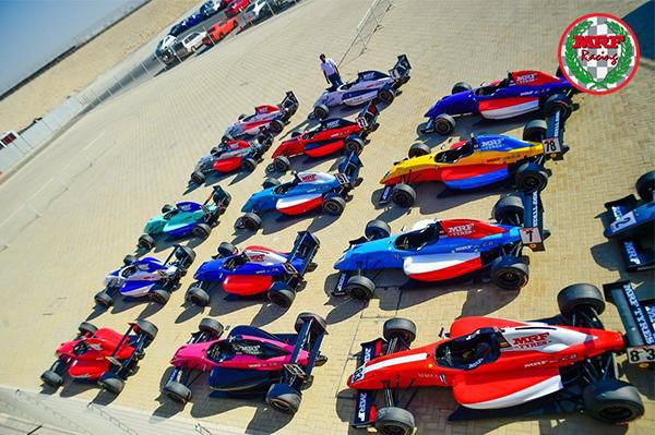 MRF Challenge veld
