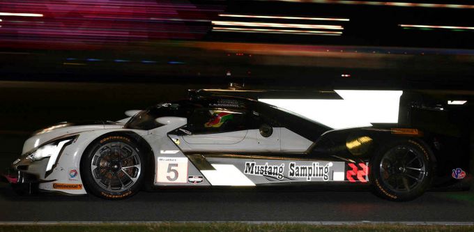 Cadillac #5 koploper