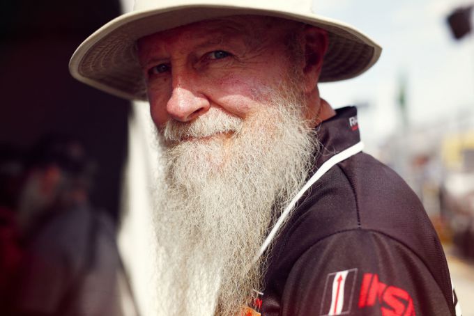 Man met baard