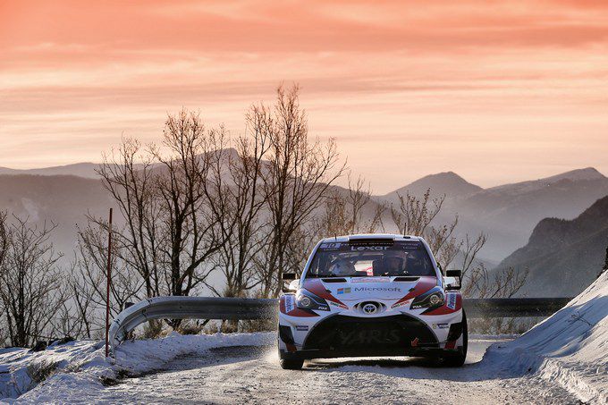 Toyota Yaris WRC in FIA World Rally Championship 2017