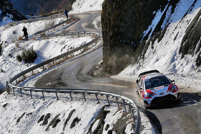 Toyota Yaris WRC in FIA World Rally Championship 2017