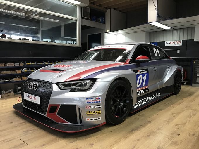 Eerste Audi’s RS 3 LMS TCR