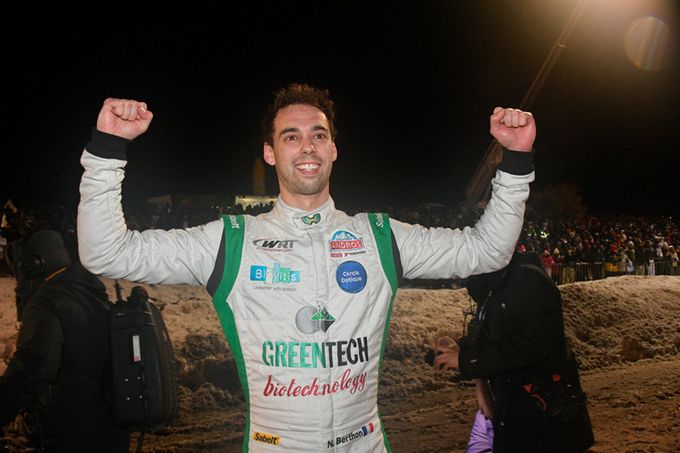 Trophée Andros: Nathanaël Berthon kampioen in Elite, Belgian Audi Club WRT bekroond bij teams