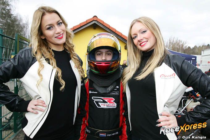 Dani van Dijk in goed gezelschap