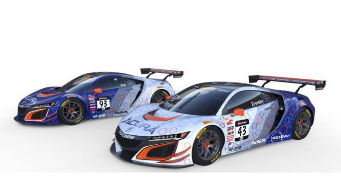 Kox Acura GT3 both