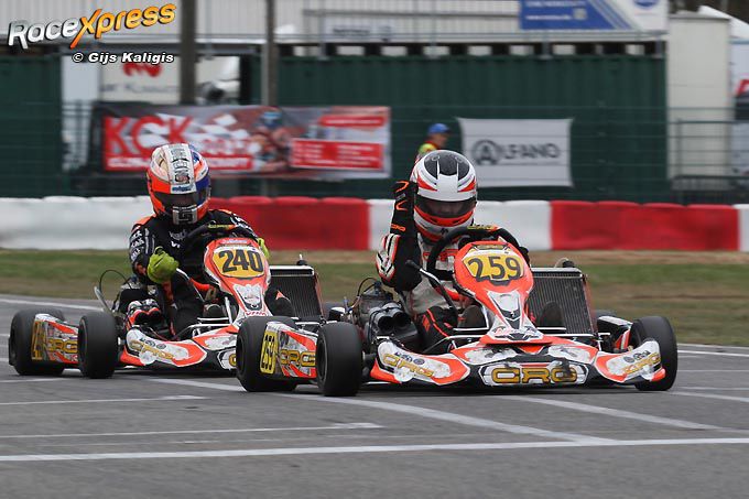 Max Tubben wint NK