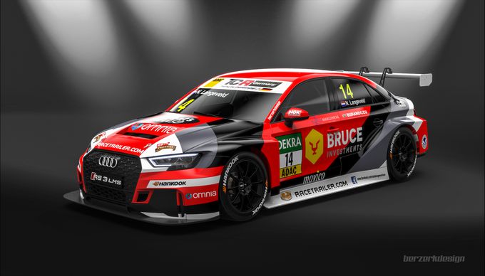 Niels Langeveld Audi RS3 LMS TCR