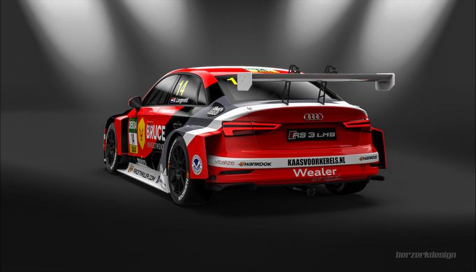 Niels Langeveld Audi RS3 LMS TCR