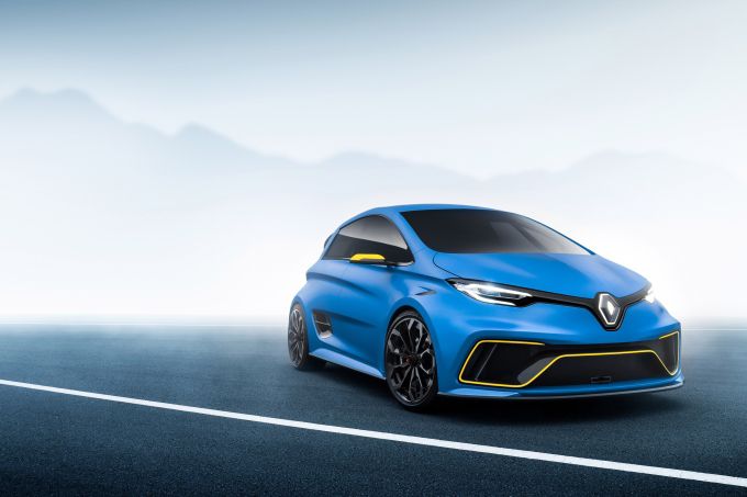 Renault ZOE e-Sport Concept