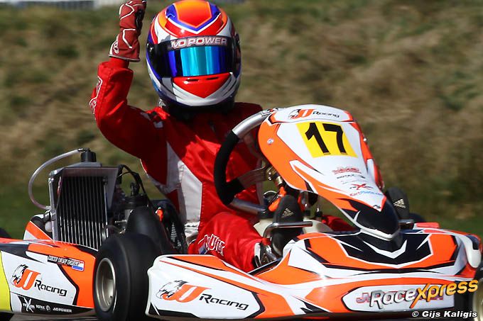 Mike van Vugt JJ Racing