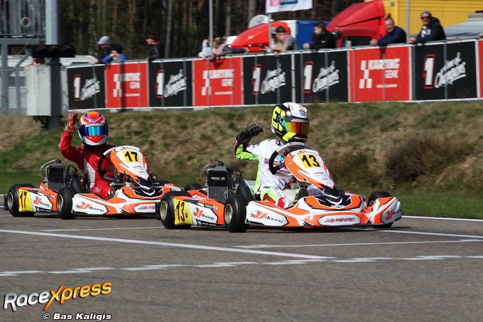 Tijmen van der Helm en Mike van Vugt