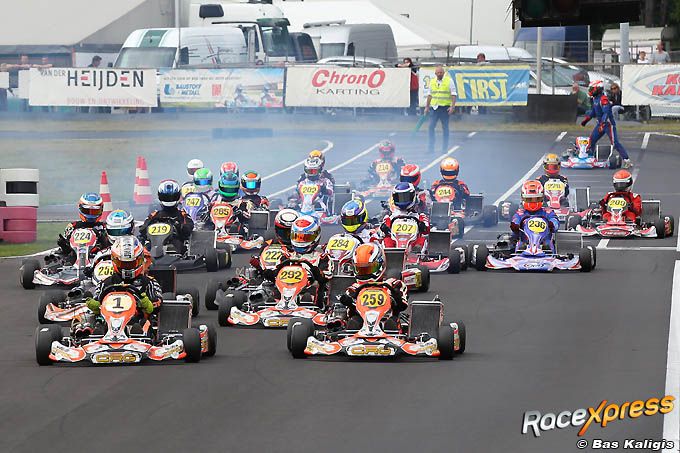 KZ 125 cc schakelkarts