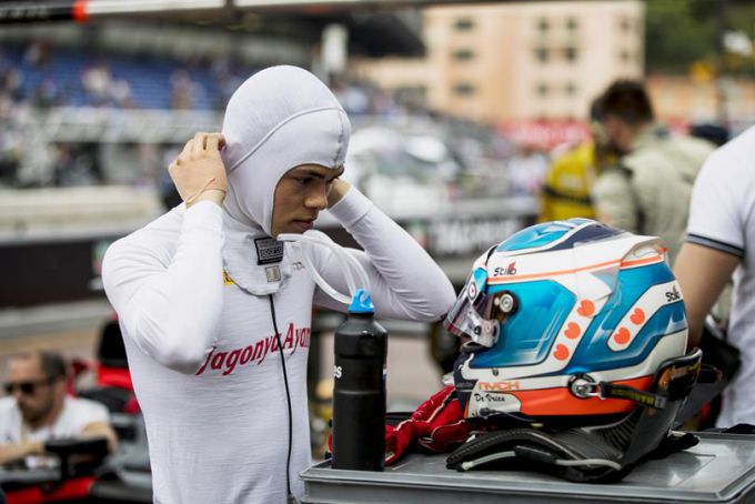 Formule 2 2017 Nyck de Vries