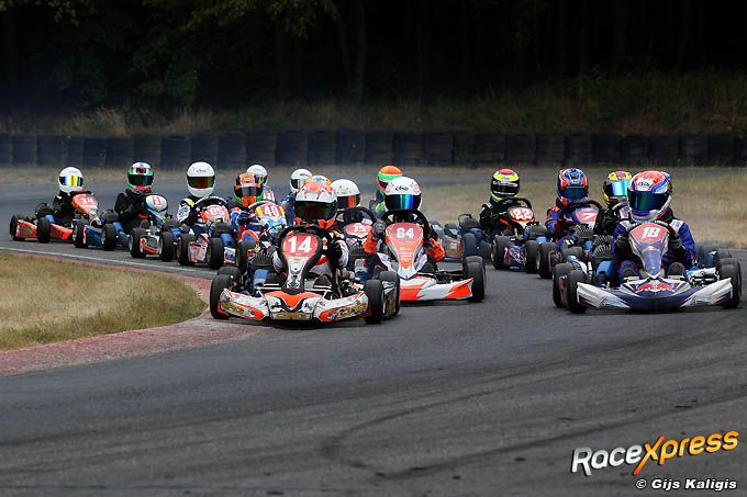 Bart Ploeg nummer 14 wint in Kerpen