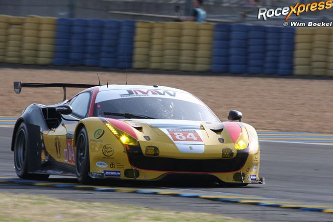 Dries Vanthoor JMW Motorsport