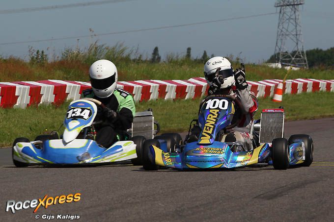 Jentsen Adriaenssens wint IAME X30
