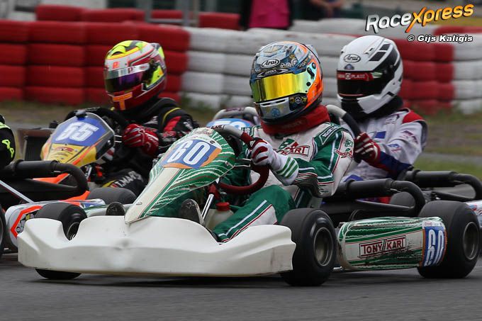 Max Stemerdink in actie