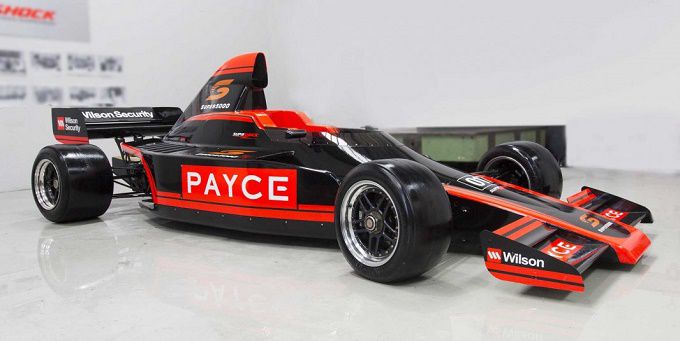 Super5000 Series of Formula Thunder 5000