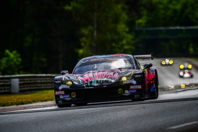 FIA 2017 WEV Corvette