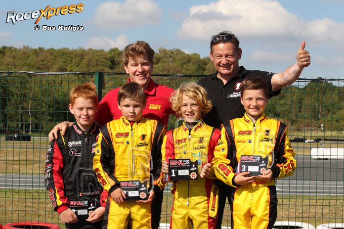 Team GKS in de prijzen, Douwe Dedecker wint bij Micro Max