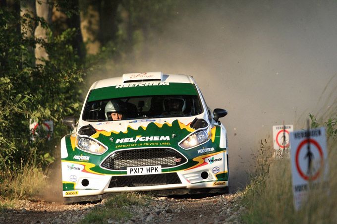 Eurol R5 Rally Challenge