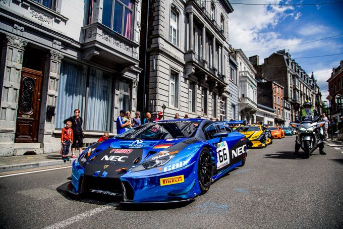 Lambo 24 Hours of Spa