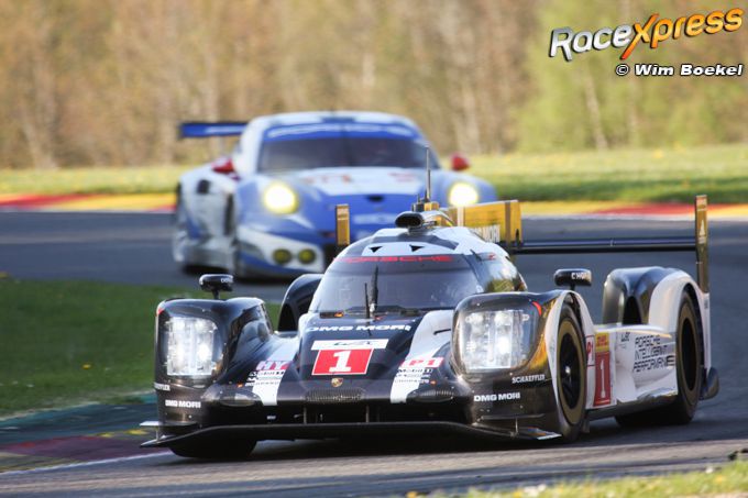 Porsche FIA WEC