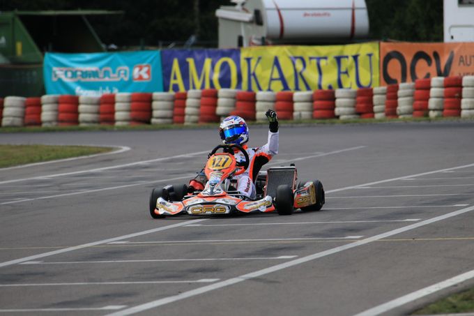 kas Haverkort wint OK junior