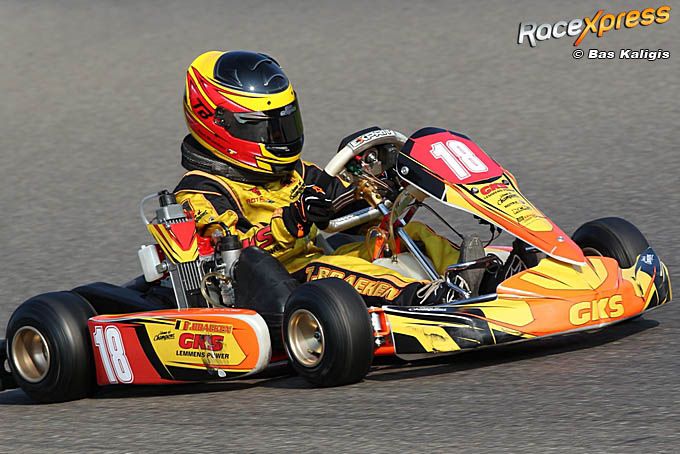 Tom Braeken BNL vice-kampioen