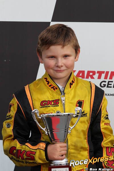 Podium Tom Braeken