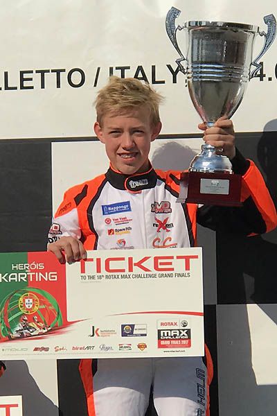 Tijmen van der Helm podium