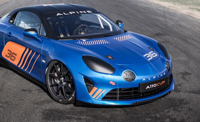 Alpine A110 Cup