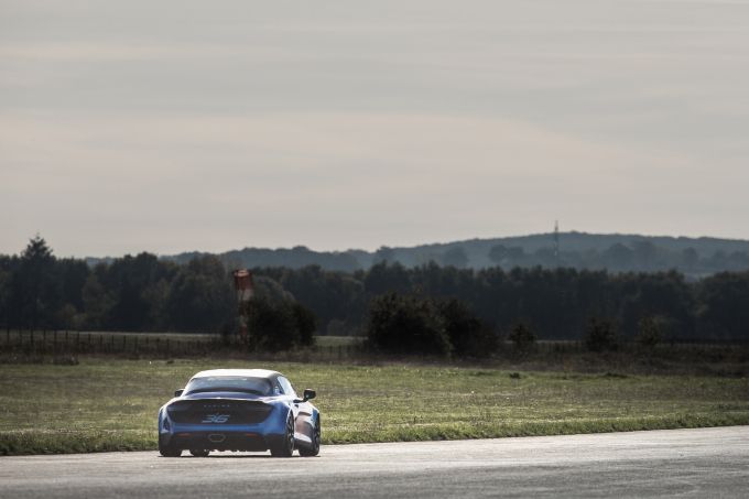 Alpine A110 Cup