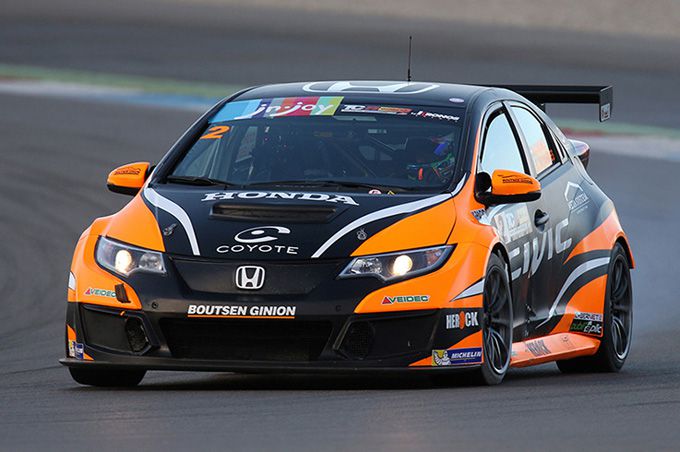 Boutsen Ginion Racing