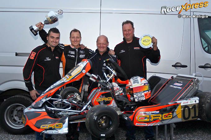 Kart Support en Joey Hanssen NK titel