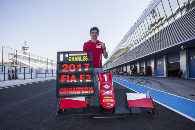 Formule 2 Charles Leclerc