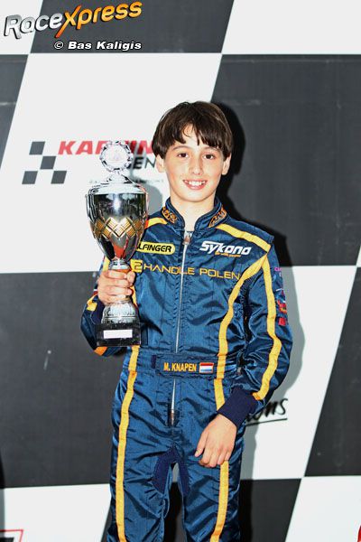 Max Knapen podium
