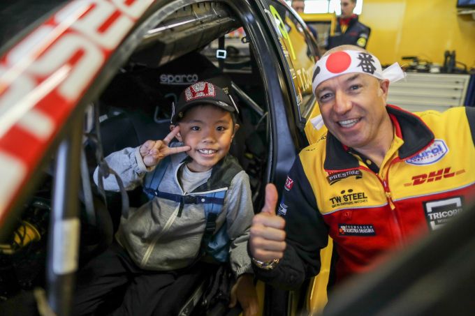 Tom Coronel FIA WTCC Motegi 2017