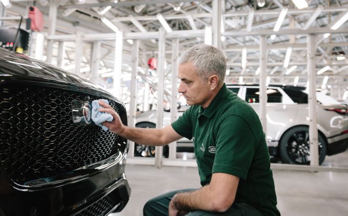 Jaguar F-Pace Jose Morinho