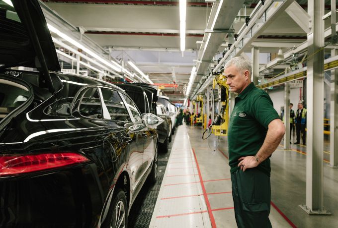 Jaguar F-Pace Jose Morinho