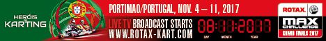 LIVE Broadcast 2017 Rotax Max Challenge Grand Finals Kartódromo Internacional do Algarve Portimao