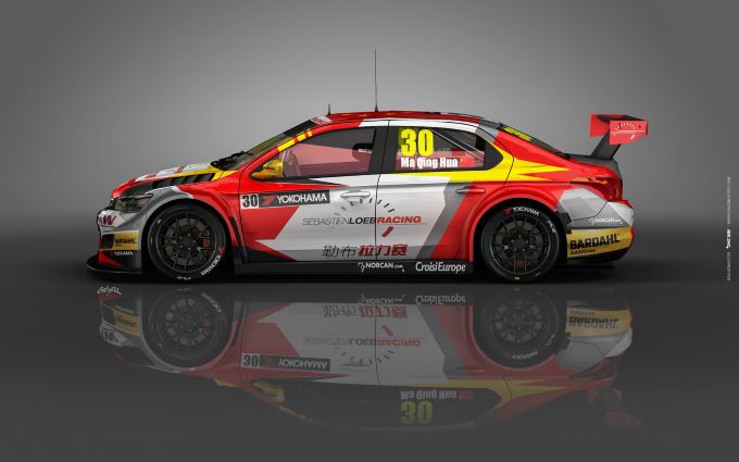 Ma Qing Hua FIA WTCC