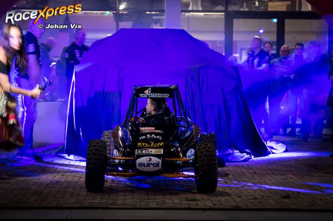 Maxxis Dakar Team presentatie 2017 Tim Coronel Tom Coronel