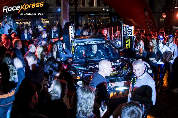 Maxxis Dakar Team presentatie 2017 Tim Coronel Tom Coronel