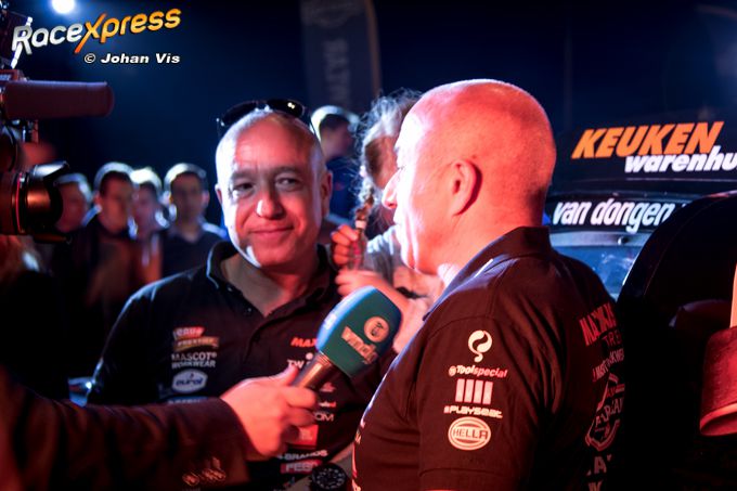 Maxxis Dakar Team presentatie 2017 Tim Coronel Tom Coronel
