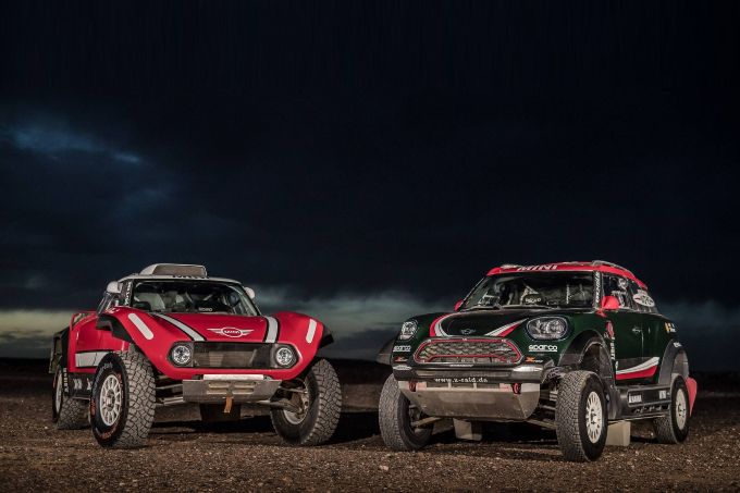Mini John Cooper Works Buggy 2018