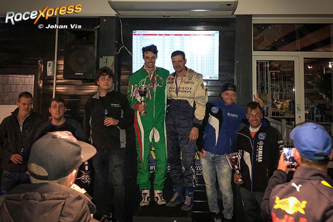 2-uurs kartrace op Raceway Venray