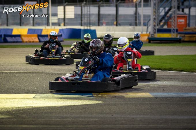 2-uurs kartrace op Raceway Venray