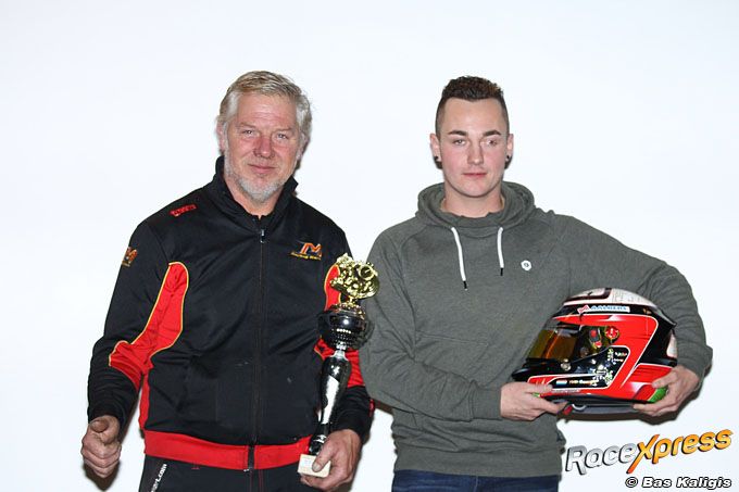 Toon Rosendaal en Tim Berndt