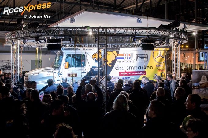 Johan Elfrink Mercedes-Benz Zetros Dakar